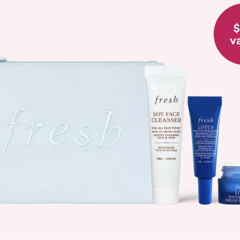 Fresh Skincare 5 Piece Gift Set